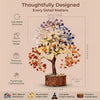 Karmapledge 7 Chakra Crystal Tree
