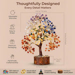 Karmapledge 7 Chakra Crystal Tree