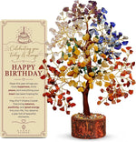 Karmapledge 7 Chakra Crystal Tree