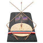 Copper Dowsing Rods with Pendulum Board
