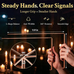 Copper Dowsing Rods with Pendulum Board