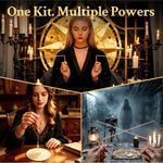Copper Dowsing Rods with Pendulum Board
