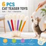 Giant Cotton Swab Cat Toy