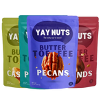 Sweet Salty Butter Toffee Nut Mix