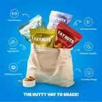 Sweet Salty Butter Toffee Nut Mix