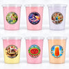 Watermelon Cotton Candy Tub
