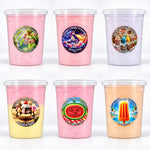 Watermelon Cotton Candy Tub