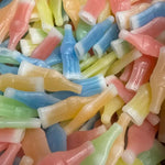 Retro Wax Bottle Candy Bag