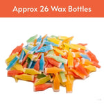 Retro Wax Bottle Candy Bag