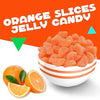 Old Fashioned Orange Slices Candy