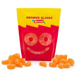 Old Fashioned Orange Slices Candy