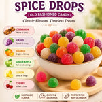 Old Fashioned Spice Drops