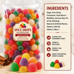 Old Fashioned Spice Drops