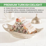 Eastanbul Turkish Delight Pistachio Sticks