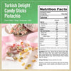Eastanbul Turkish Delight Pistachio Sticks