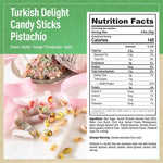 Eastanbul Turkish Delight Pistachio Sticks