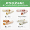 Eastanbul Turkish Delight Pistachio Sticks