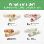 Eastanbul Turkish Delight Pistachio Sticks