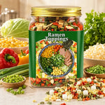 Dehydrated Vegetable Ramen Topping Mix