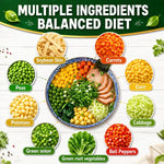Dehydrated Vegetable Ramen Topping Mix