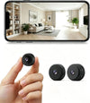 Compact WiFi Security Camera