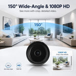 Compact WiFi Security Camera