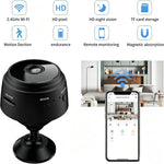 Compact WiFi Security Camera