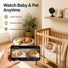 Compact WiFi Security Camera