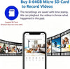 Compact WiFi Security Camera