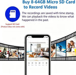 Compact WiFi Security Camera