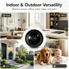 Compact WiFi Security Camera
