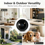 Compact WiFi Security Camera