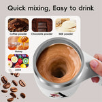 Personalized Magnetic Stirring Coffee Mug