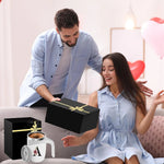 Personalized Magnetic Stirring Coffee Mug