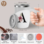 Personalized Magnetic Stirring Coffee Mug