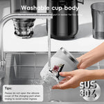 Personalized Magnetic Stirring Coffee Mug