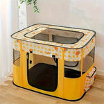 Portable Collapsible Pet Playpen Tent