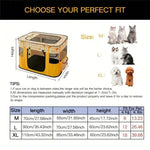Portable Collapsible Pet Playpen Tent