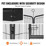 Foldable Steel Pet Playpen