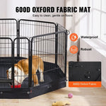 Foldable Steel Pet Playpen