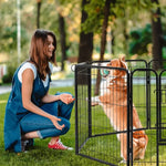 Foldable Steel Pet Playpen