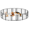 Modular Expandable Steel Dog Playpen