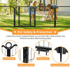 Modular Expandable Steel Dog Playpen