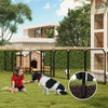 Modular Expandable Steel Dog Playpen