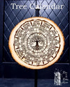 Handmade Wooden Pagan Calendar