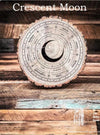 Handmade Wooden Pagan Calendar