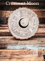 Handmade Wooden Pagan Calendar