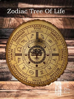 Handmade Wooden Pagan Calendar