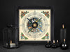 Wiccan Moon Calendar Poster