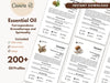 Essential Oil Reference Cards